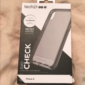 Tech21 Evo Check iPhone X Case